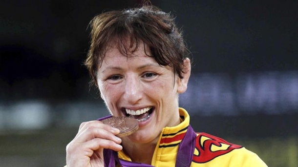 Maider Unda logra la medalla de bronce