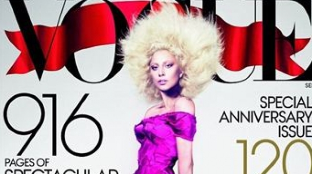Lady Gaga. Argazkia: Vogue