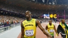 Usain Bolt gana el oro en 200 metros y triplete jamaicano en el podium