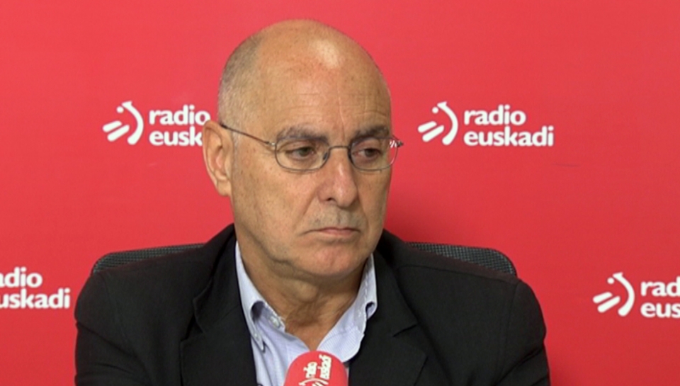 El consejero de Interior y coordinador del Gobierno Vasco, Rodolfo Ares.