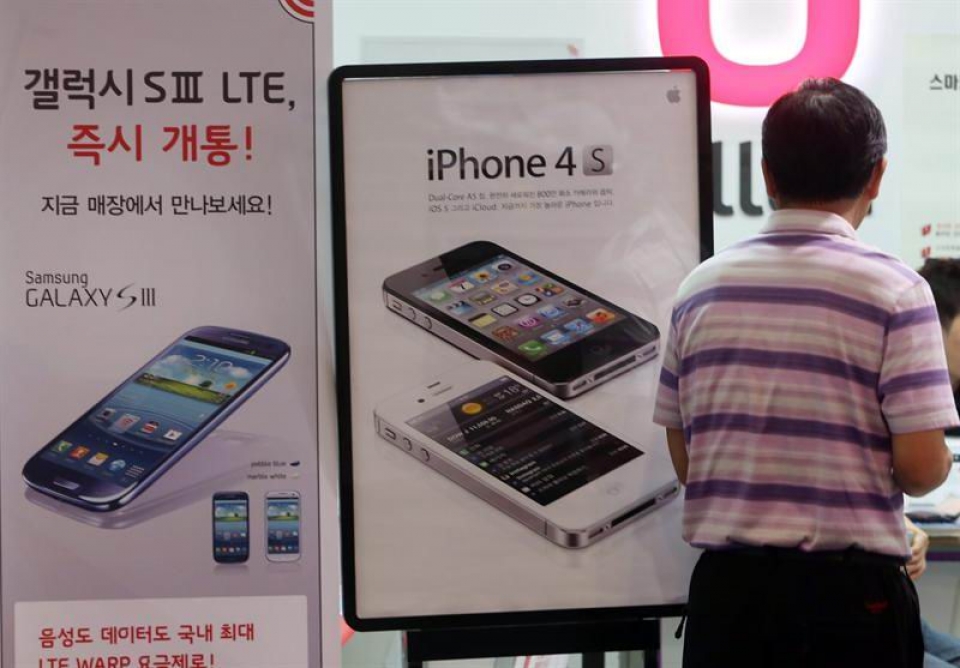 Samsung plagio | Samsung pagará a Apple por cometer plagio