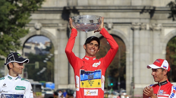 Contador gana su segunda Vuelta