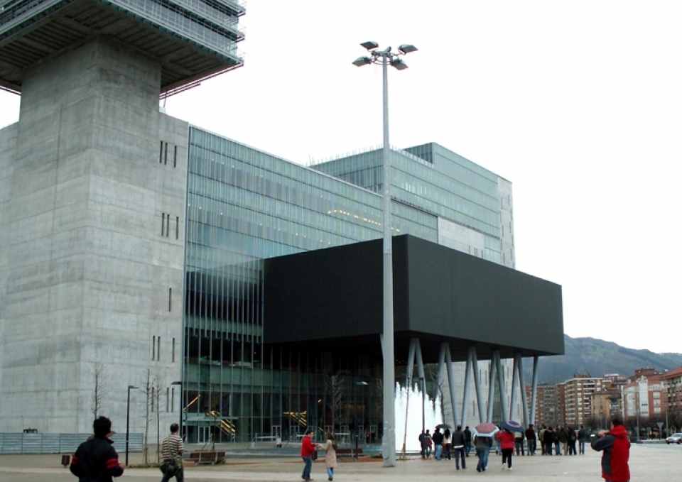 Bilbao Exhibition Centre.