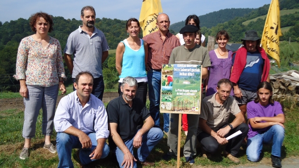 Agriculture paysanne : Basques et Béarnais unissent leurs forces