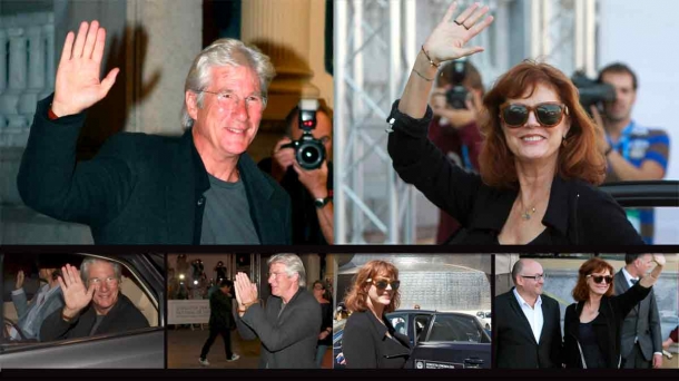 Zinemaldia: Richard Gere y Susan Sarandon ya están en Donostia
