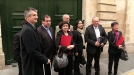 Une délégation du Pays Basque reçue par Marylise Lebranchu