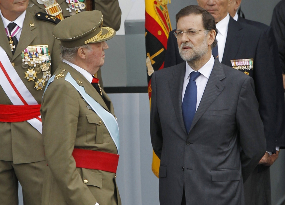 Rey Rajoy Wert | El rey reprende a Rajoy por las palabras de Wert