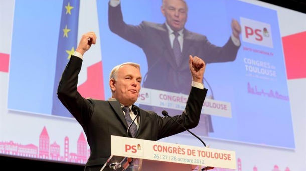 Le premier ministre, Jean-Marc Ayrault. Photo: EFE