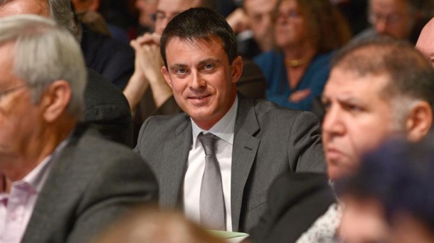 Manuel Valls. Photo: EFE