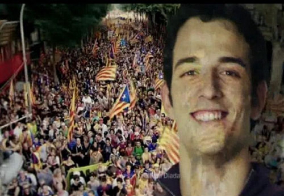 Fotograma del vídeo de la campaña de la Generalitat para las elecciones del 25N