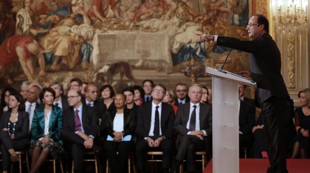 François Hollande. Photo: EFE
