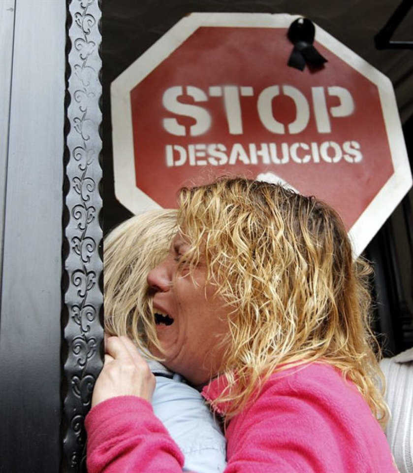 Stop Desahucios rechaza el real decreto del Gobierno