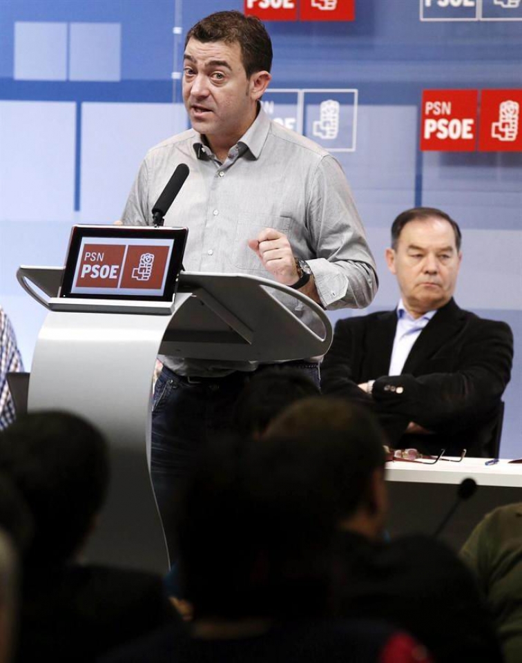 Roberto Jiménez, secretario general del PSN. Foto: EFE
