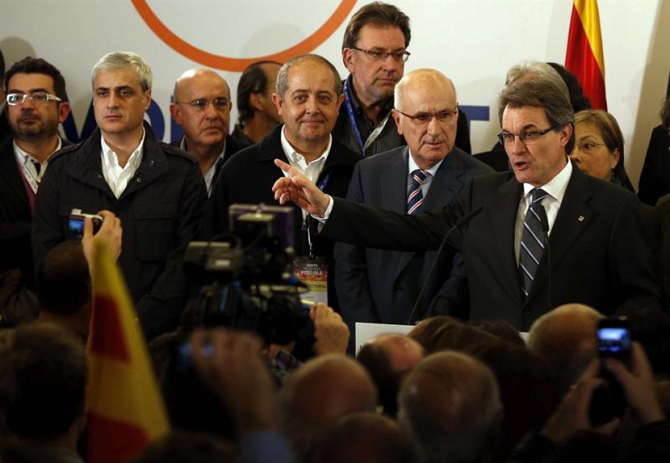 La noche electoral de Cataluña - Kataluniako hauteskunde gaua - 
