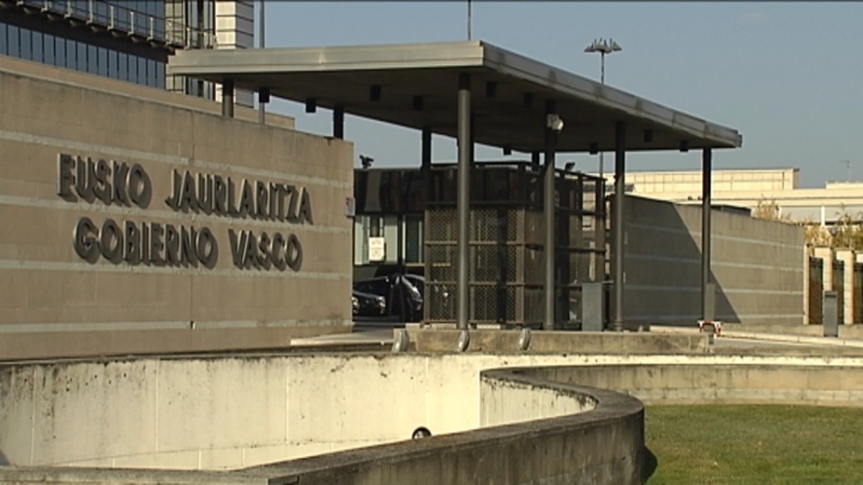 Sede del Gobierno Vasco en Vitoria-Gasteiz