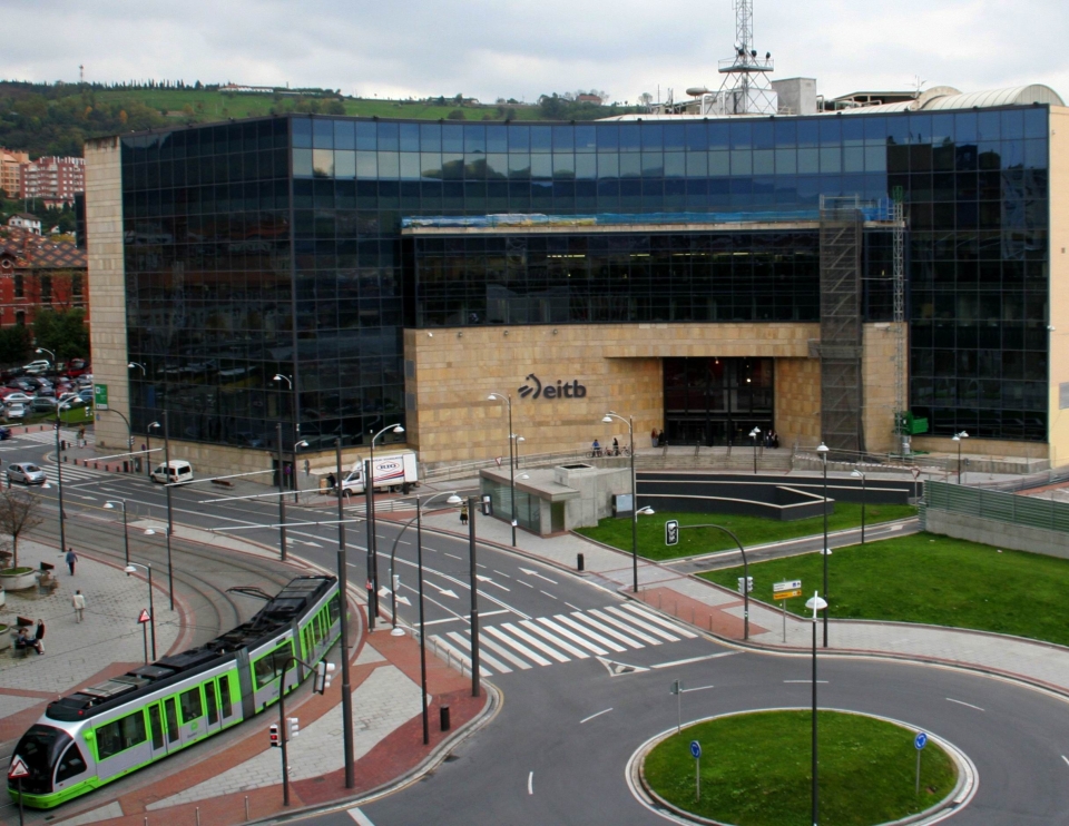 Sede central de EiTB en Bilbao. Foto: EiTB