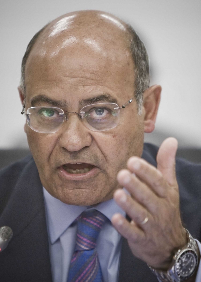 El expresidente de la CEOE y copropietario del Grupo Marsans, Gerardo Dïaz Ferrán. Foto: EFE