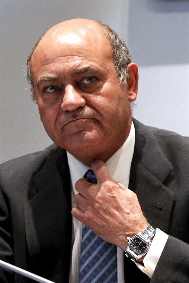 El expresidente de la CEOE Gerardo Díaz Ferrán.