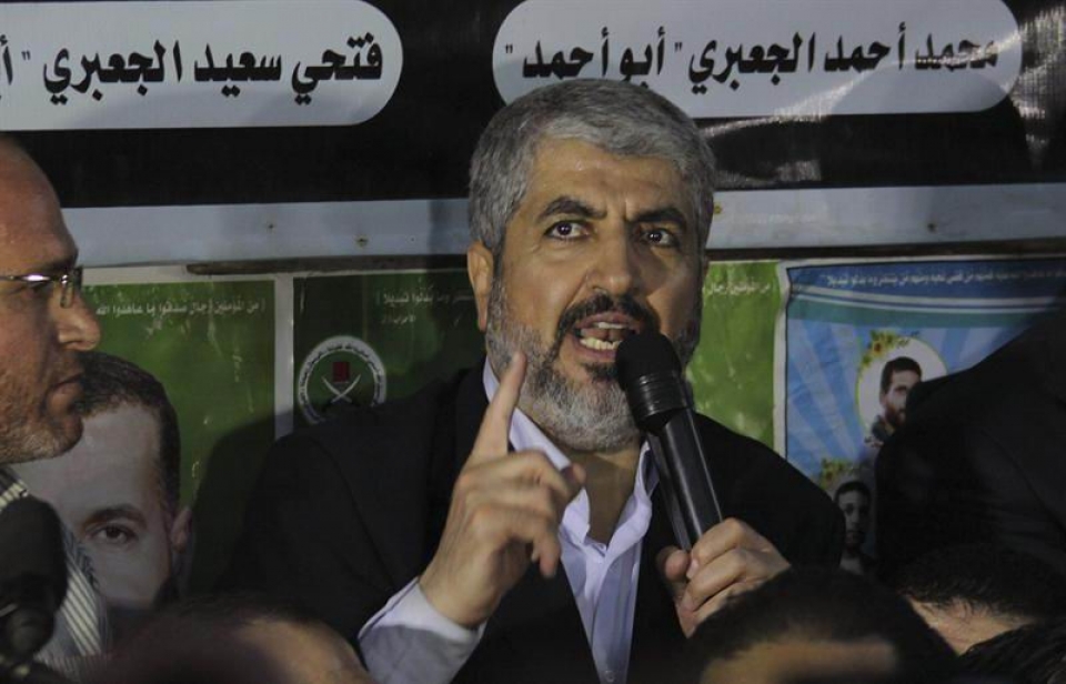 El líder de Hamás, Khaled Meshaal. EFE