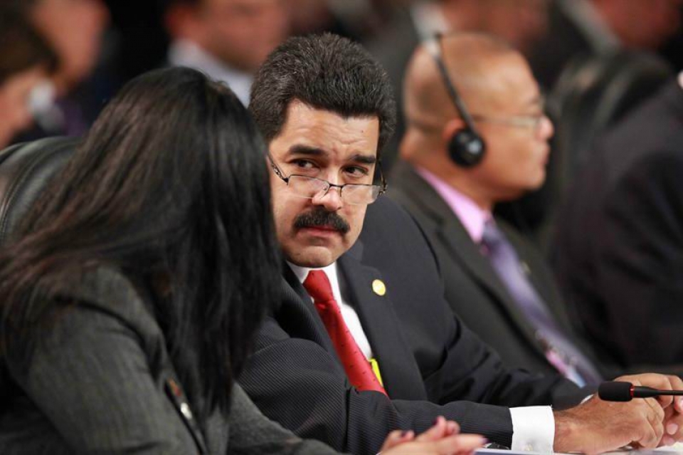 Nicolas Maduro Venezuelako egungo presidenteordea. Argazkia: EFE