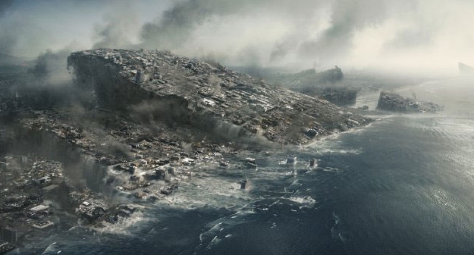 Imagen de la película '2012', que trata sobre el fin del mundo según una profecía de los mayas. IMDB
