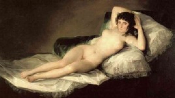 Desnudos en la época de Felipe IV