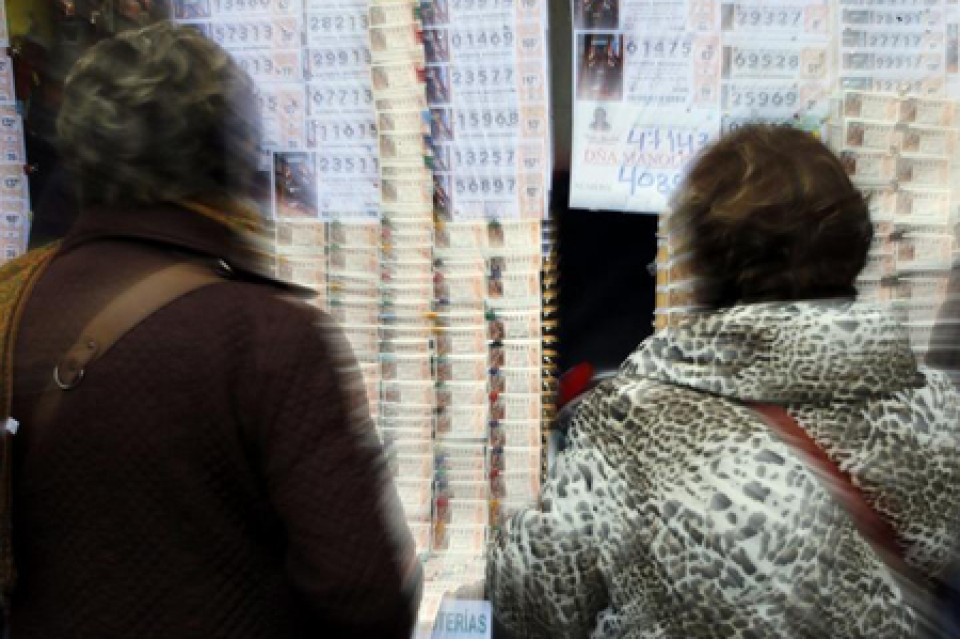 Euskadi gasta 19,79 euros por habitante en la lotería de 'El Niño'