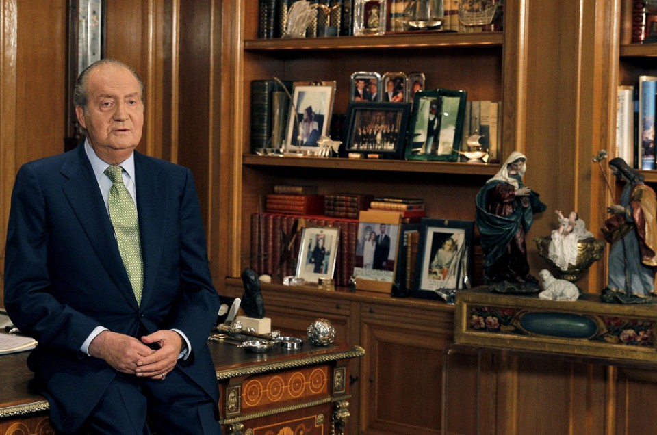 El rey Juan Carlos I. EFE