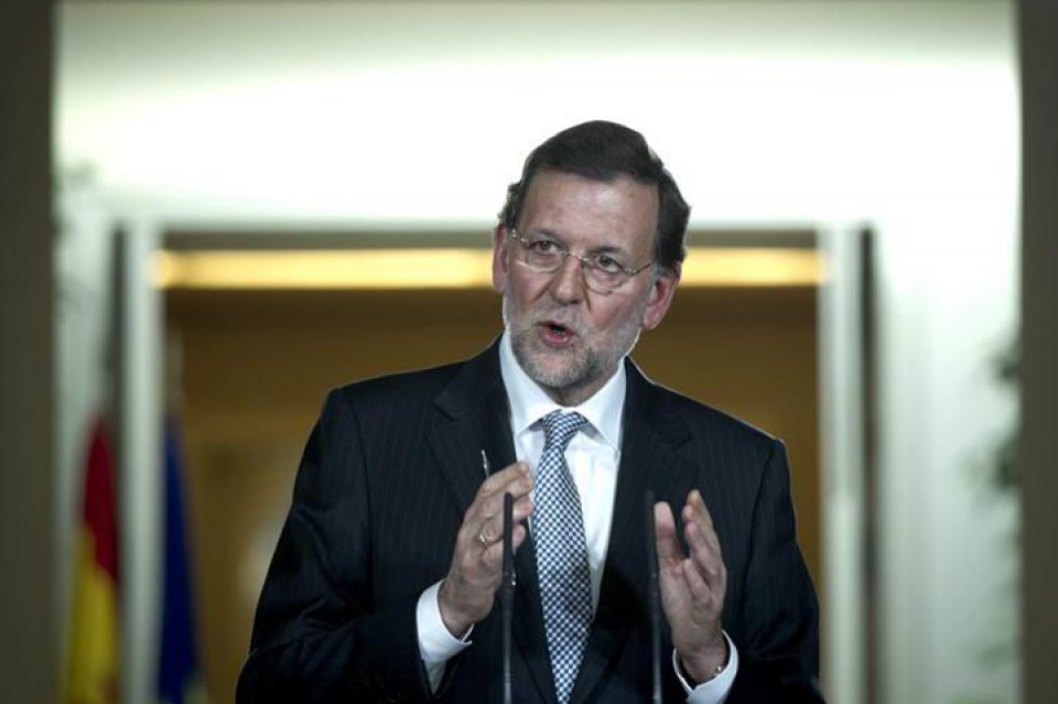 Erreformak egin ez balitu, Espainiaren egoera oso txarra litzatekeela azpimarratu du Rajoyk. Efe.