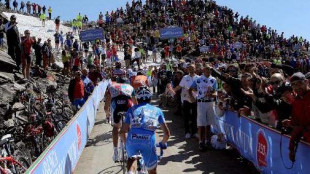 El Angliru volverá a ser clave en la Vuelta 2013. Foto: EFE