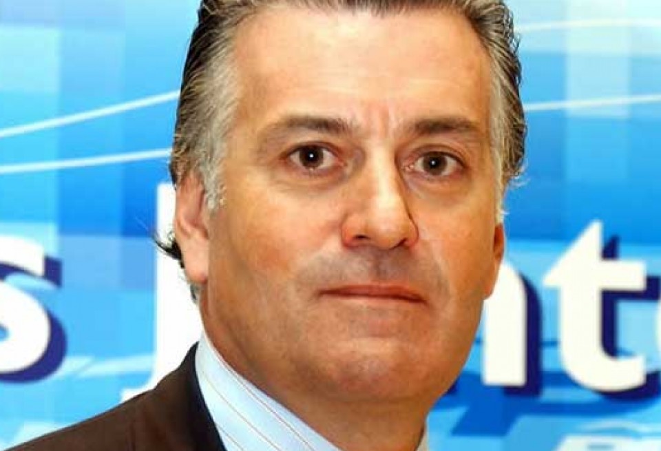 Luis Barcenas PPren diruzain eta senatari ohia.