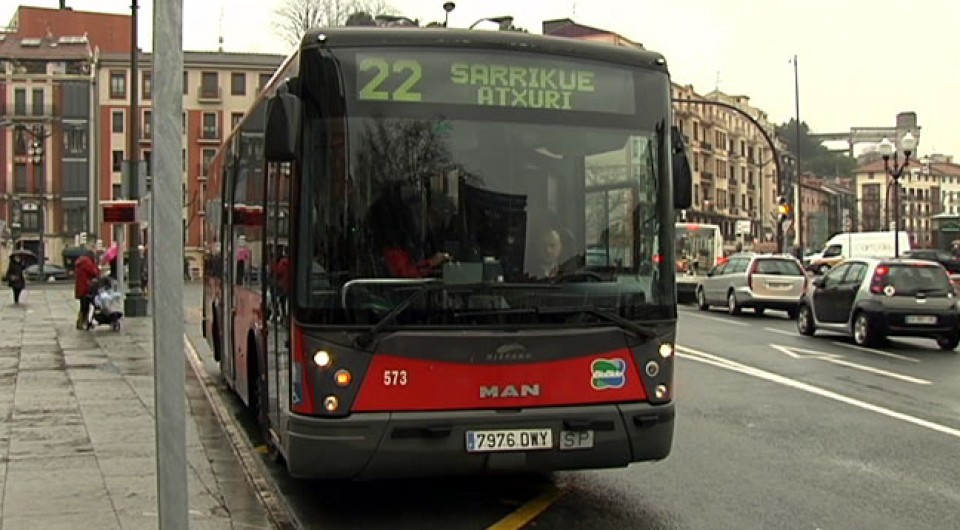 Bilbao sube las tasas un 0,2% y congela Bilbobus
