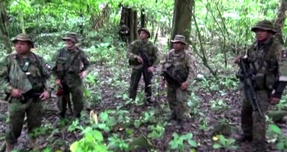 Su-etena baino lehen bahitutako soldadua askatuko du FARCek