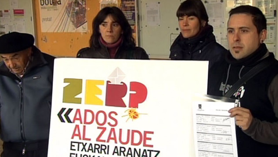En Etxarri-Aranaz piden hacer una consulta popular sobre Euskal Herria