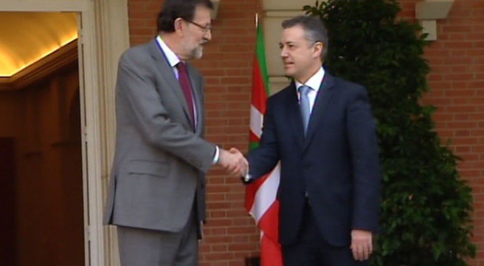 Rajoy ofreció a Urkullu un acuerdo para gestionar el fin de ETA
