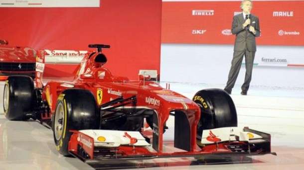 Ferrari F138. Foto: EFE