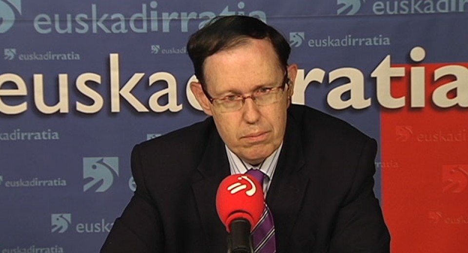 El consejero de Hacienda y Finanzas, Ricardo Gatzagaetxebarria, en Euskadi Irratia.