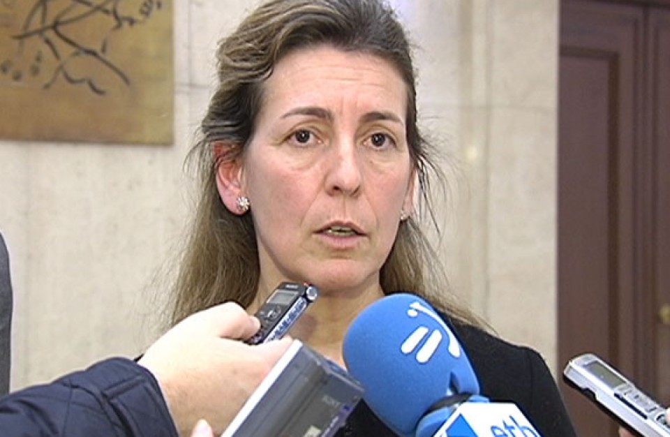 La consejera de Medio Ambiente y Política Territorial del Gobierno Vasco, Ana Oregi.