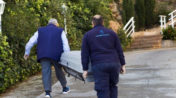 A retired couple committed suicide,left a note saying they were going to lose their home. Photo: EFE