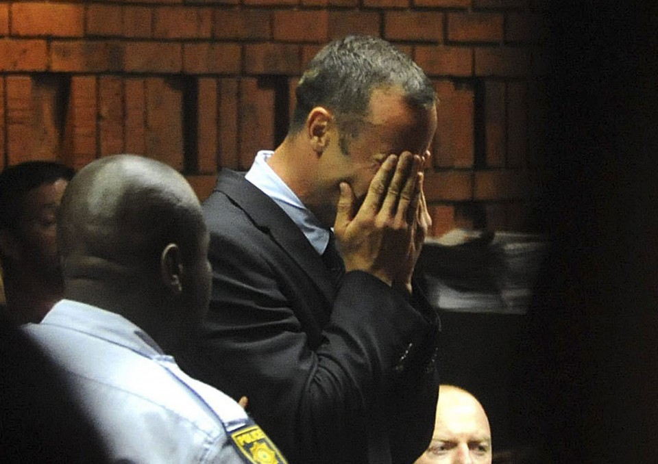 Pistorius recuerda con 'dolor' a su difunta novia Reeva Steenkamp 