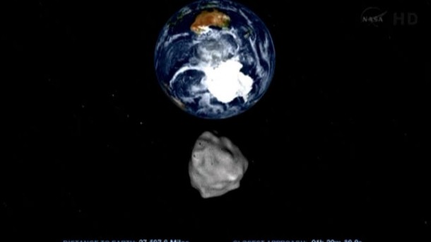 El asteroide Eros y la minería espacial 