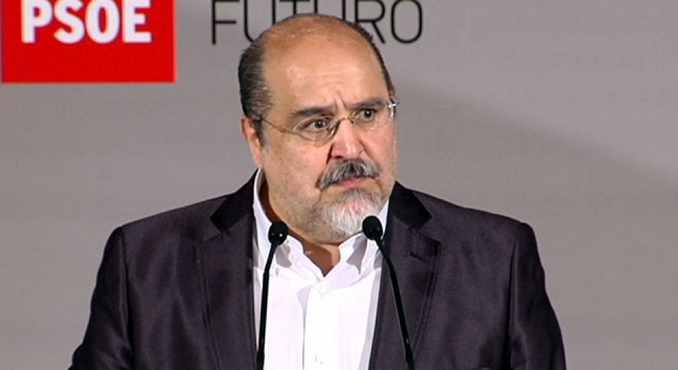 El secretario general del PSE de Araba, Txarli Prieto.