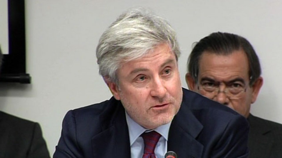 El exdirector de la CAN Enrique Goñi. EFE