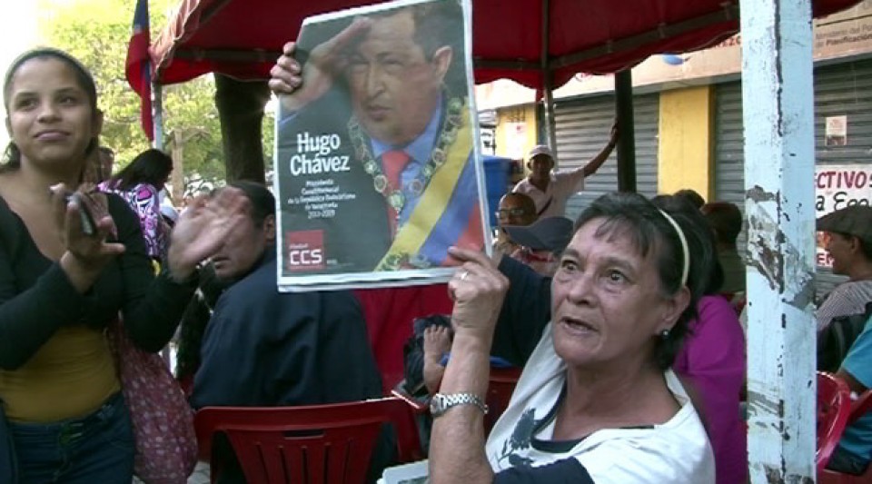 Hugo Chavezen osasun egoera zalantza hedatzen ari da, Venezuelan 