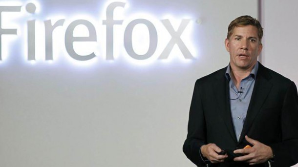 Gary Kovacs, Mozilla CEO. Photo: EFE