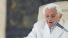Despedida del papa Benedicto XVI. Foto: EFE title=