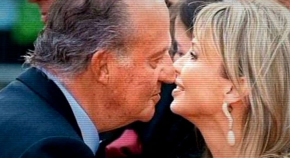 El rey Juan Carlos y su amiga Corinna zu Sayn-Wittgenstein. EITB