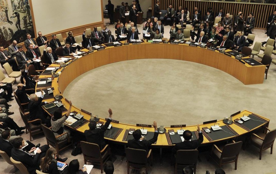 El Consegjo de Seguridad de la ONU, reunido. Foto de archivo: EFE