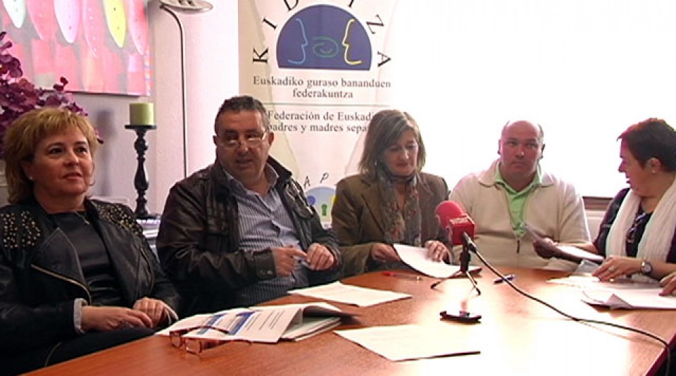 Disminuye el número de divorcios en Euskadi