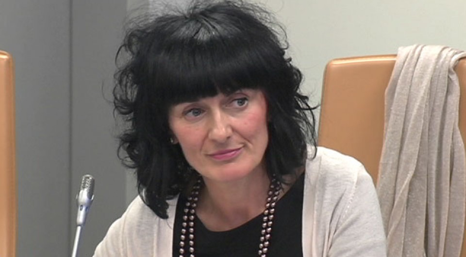 Maite Iturbe, directora de EiTB. EiTB.